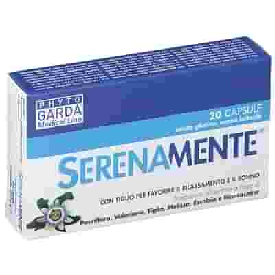 SERENAMENTE 20 CAPSULE