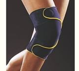 GINOCCHIERA ELASTICA REGOLABILE NEW EDGE 020 BLU EXTRA