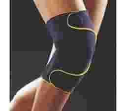 GINOCCHIERA ELASTICA REGOLABILE NEW EDGE 020 BLU EXTRA