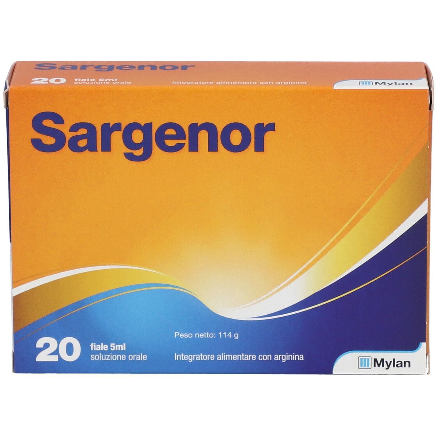 SARGENOR 20 FIALE 5 ML