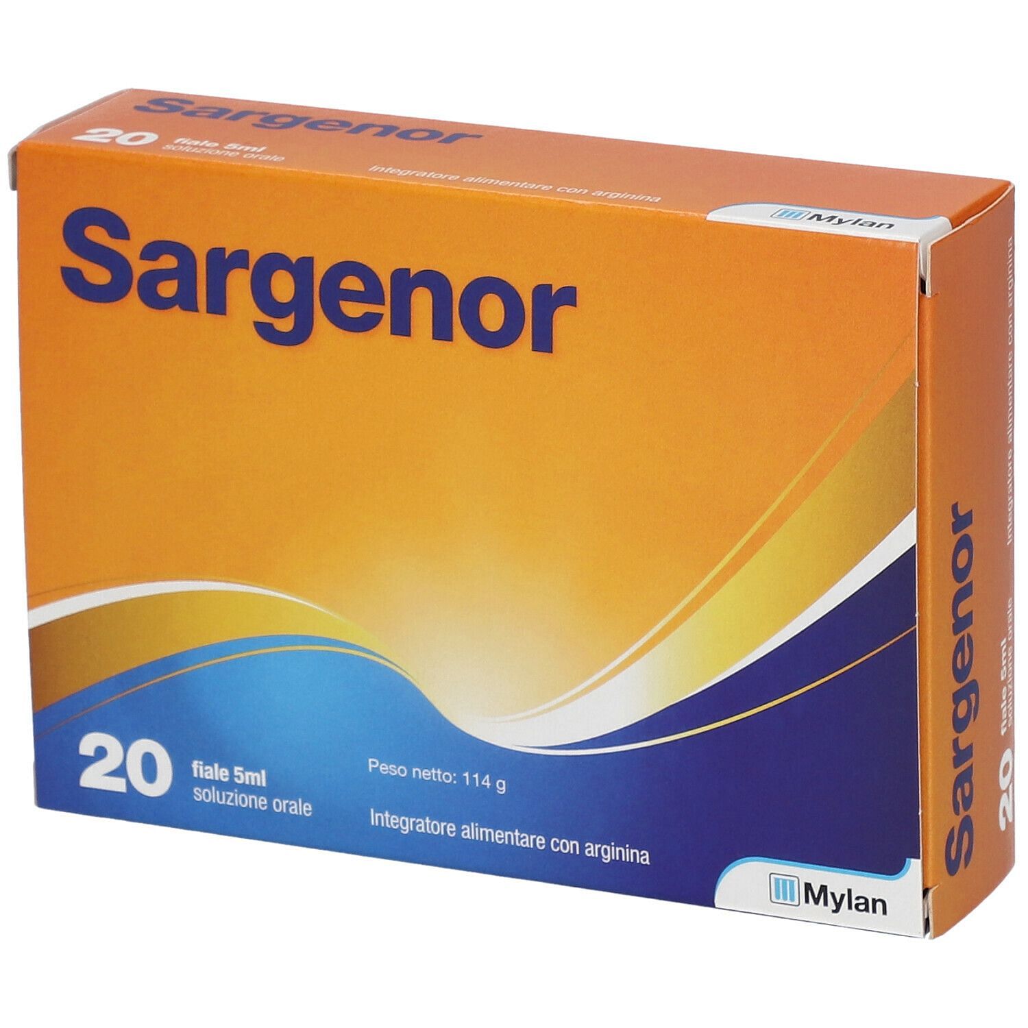 Sargenor 20 Fiale 5 Ml