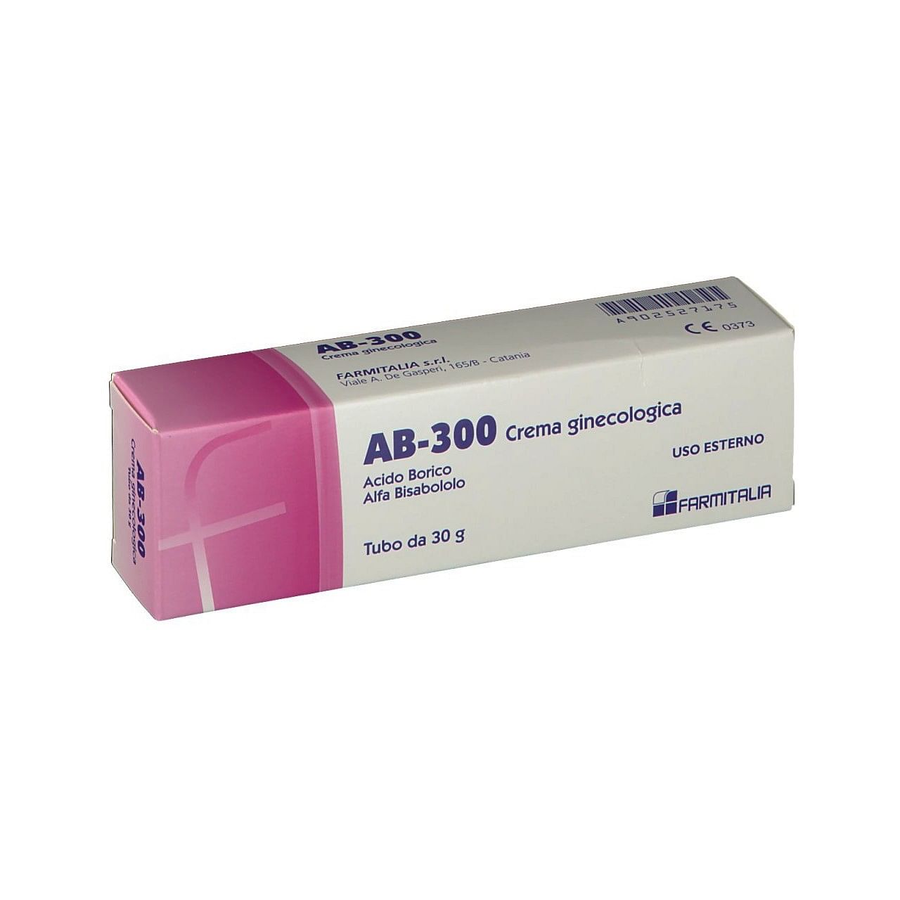 Ab 300 Crema Ginecologica 1% 30 G