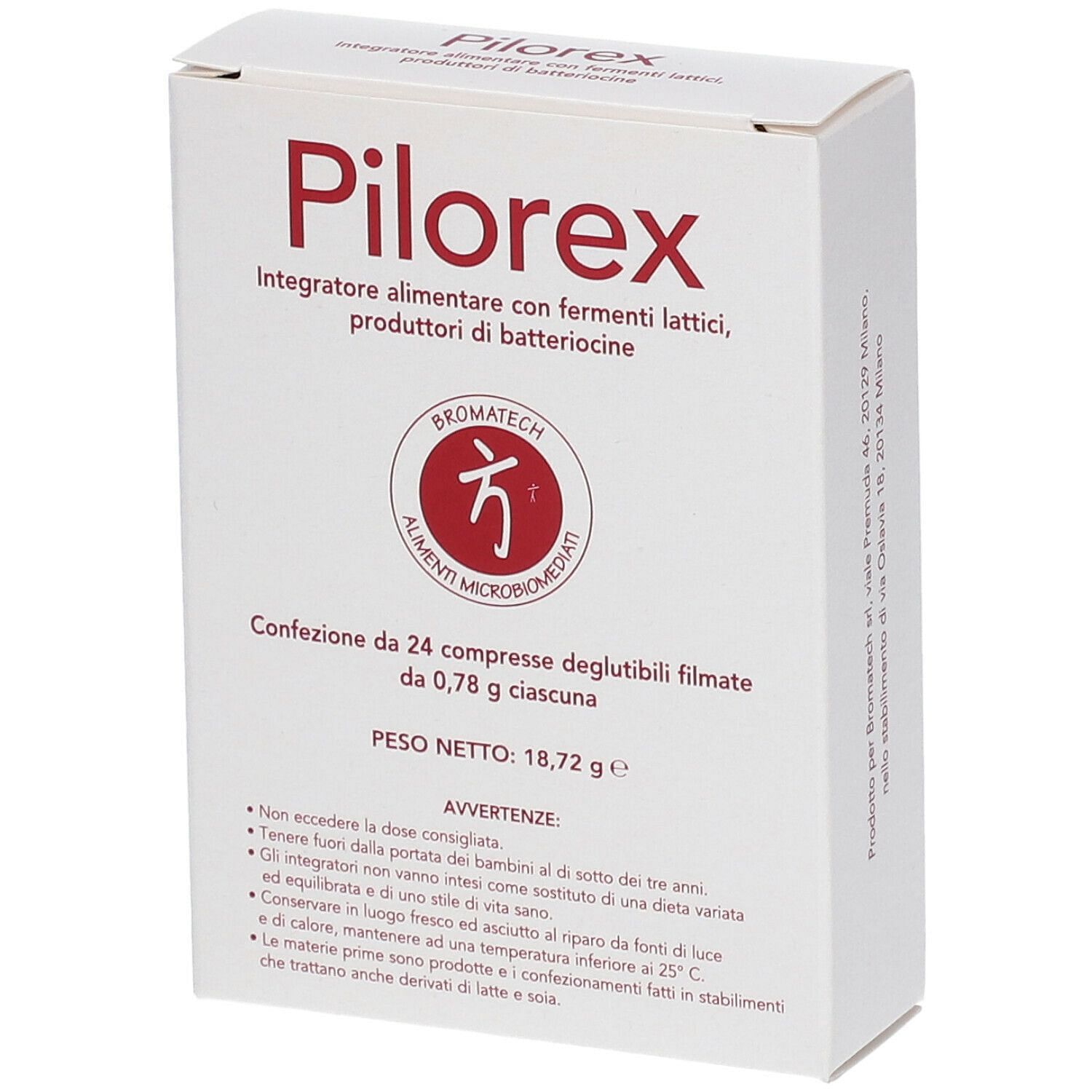 Pilorex 24 Compresse