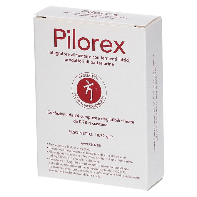 Pilorex 24 Compresse