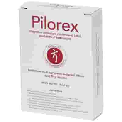 Integratore Pilorex Bromatech per flora intestinale, 24 cpr