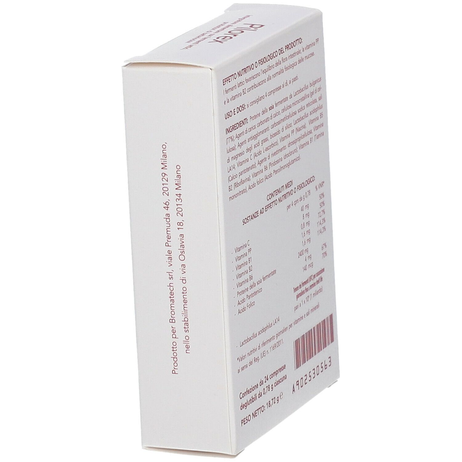 PILOREX 24 COMPRESSE