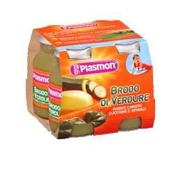 Plasmon Brodo Liquido 4 X 125 Ml