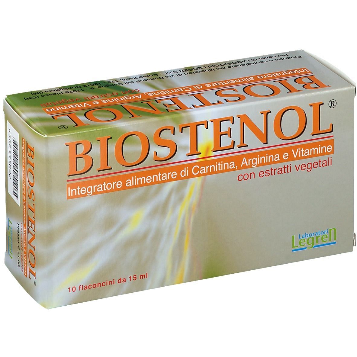 Biostenol 10 Flaconcini 15 Ml