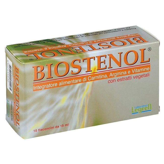Biostenol 10 Flaconcini 15 Ml