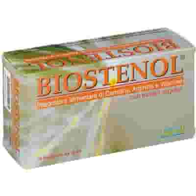 Integratore Biostenol tonico-energizzante, 10 flaconcini 15ml