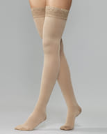 VARISAN SOFT 15-20 MMHG CALZA AUTOREGGENTE AG PC CHIARO 3