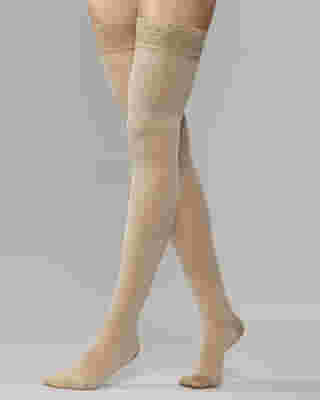 VARISAN SOFT 15-20 MMHG CALZA AUTOREGGENTE AG PC CHIARO 3
