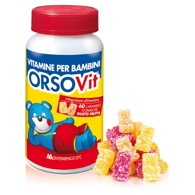 Orsovit Caramelle Gommose Vitamina Bb Senza Glutine 60 Pezzi
