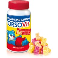 ORSOVIT CARAMELLE GOMMOSE VITAMINA BB SENZA GLUTINE 60 PEZZI