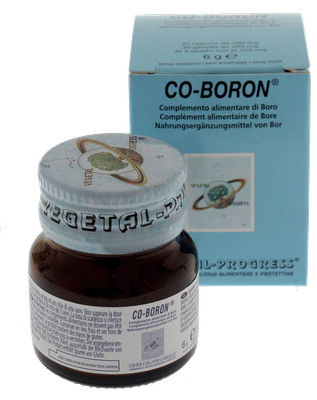 Integratore Co Boron con boro organico, 30 capsule