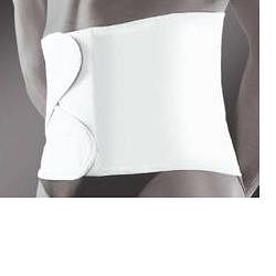 Fascia Addominale Monomisura Wellness 810 Bianco Misura Unica