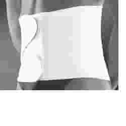 FASCIA ADDOMINALE MONOMISURA WELLNESS 810 BIANCO MISURA UNICA