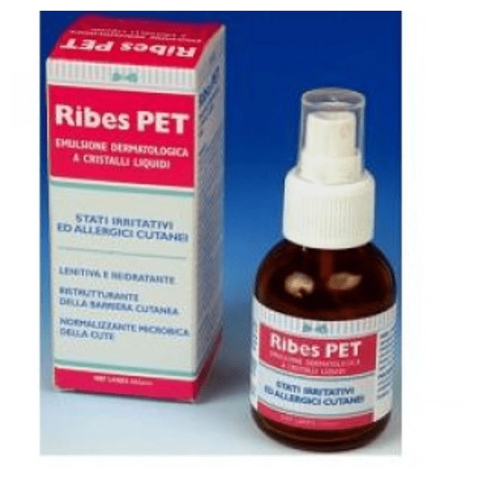 Ribes Pet Emulsione Spray 50 Ml