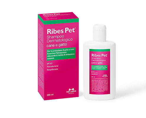 Ribes Pet Shampoo Balsamo Flacone 200 Ml