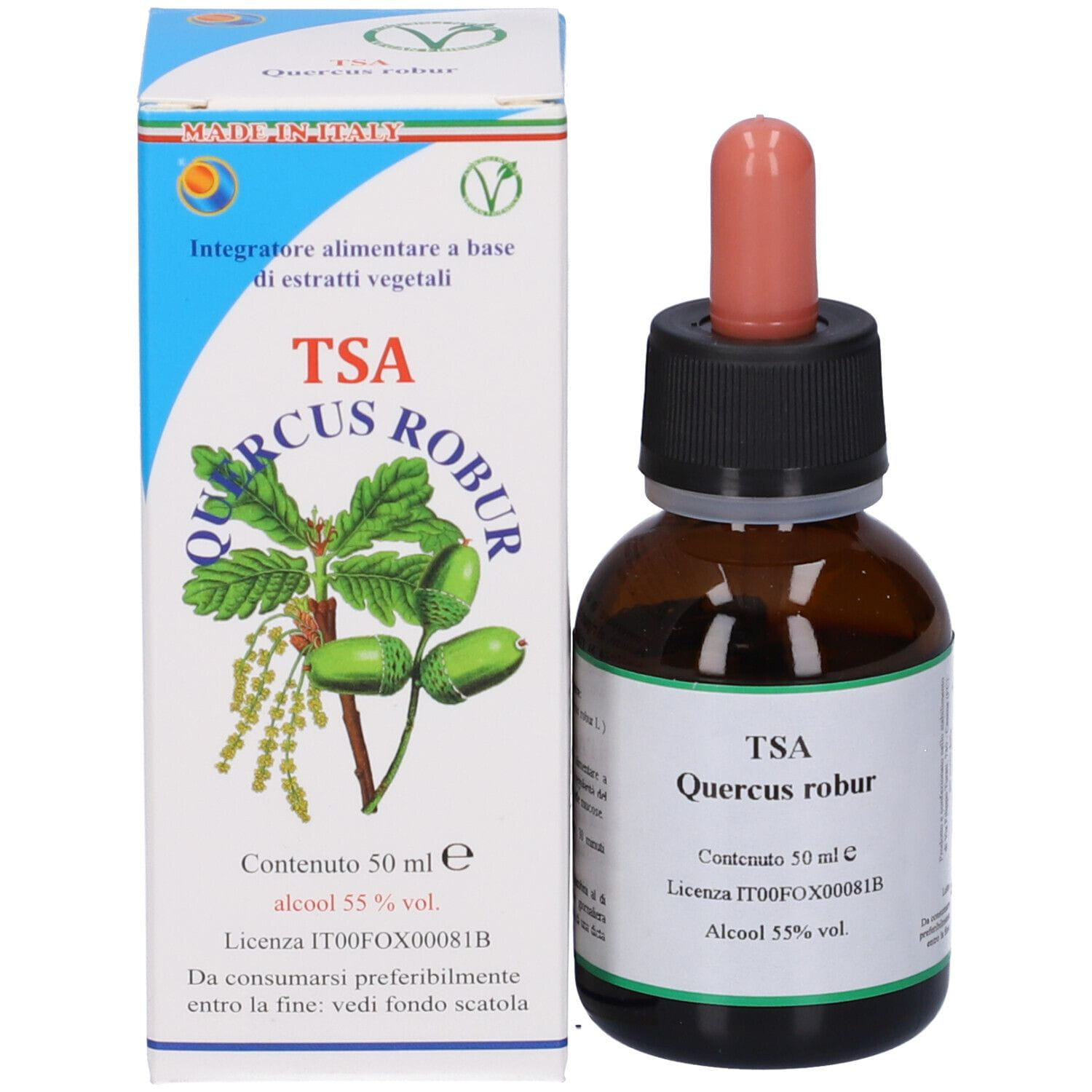 TSA QUERCUS ROBUR 50 ML