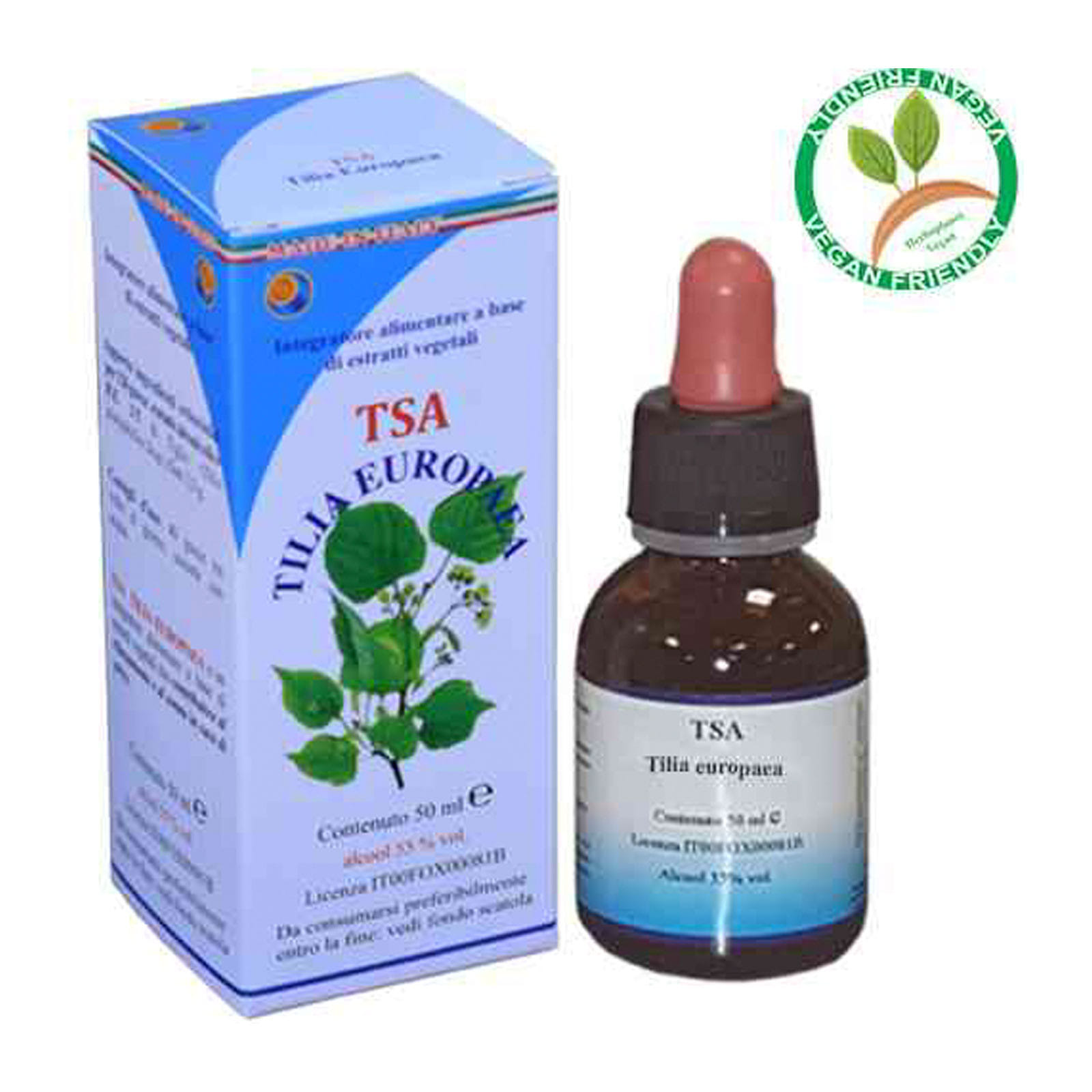 TSA TILIA EUROPEA 50 ML