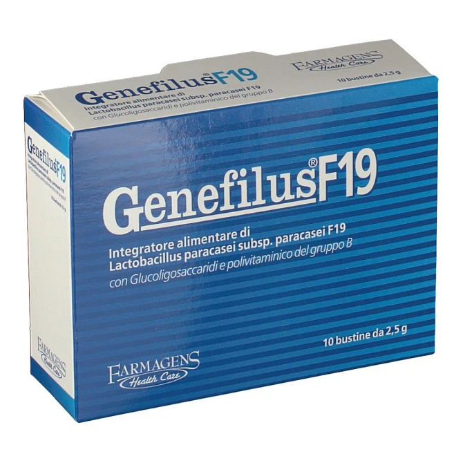 Genefilus F19 10 Bustine Da 2,5 G