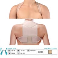 ORIONE 9494 DORSETTO RADDRIZZASPALLE REGOLABILE UNISEX BEIGE M