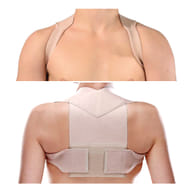 ORIONE 9494 DORSETTO RADDRIZZASPALLE REGOLABILE UNISEX BEIGE L