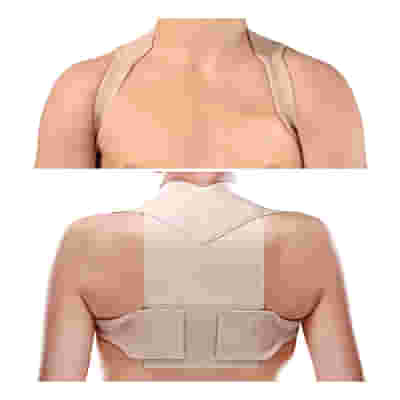 ORIONE 9494 DORSETTO RADDRIZZASPALLE REGOLABILE UNISEX BEIGE XL