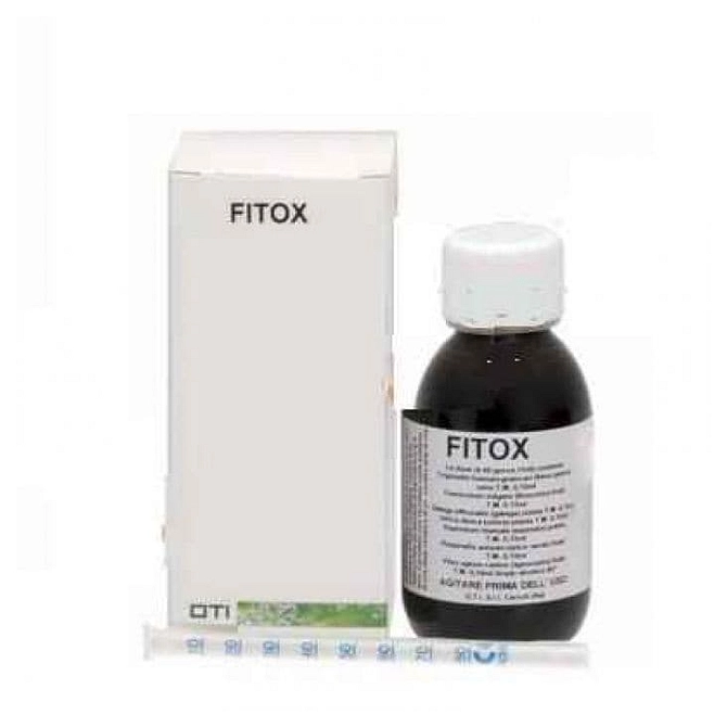 Fitox 55 Gocce 100 Ml