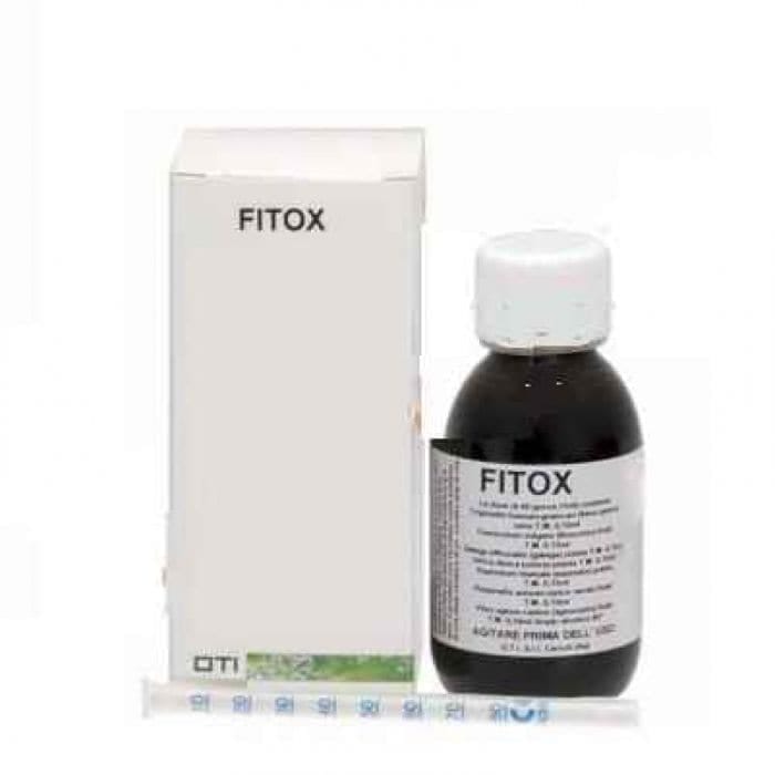 Fitox 1 Gocce, soluzione drenante e depurativa 100ml