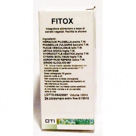 Fitox 48 Gocce 100 Ml