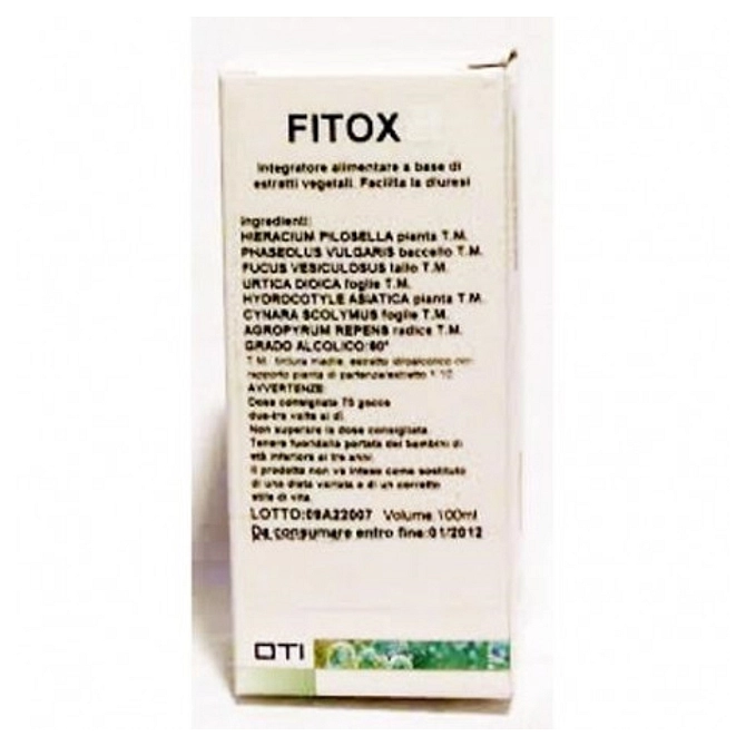 Fitox 48 Gocce 100 Ml