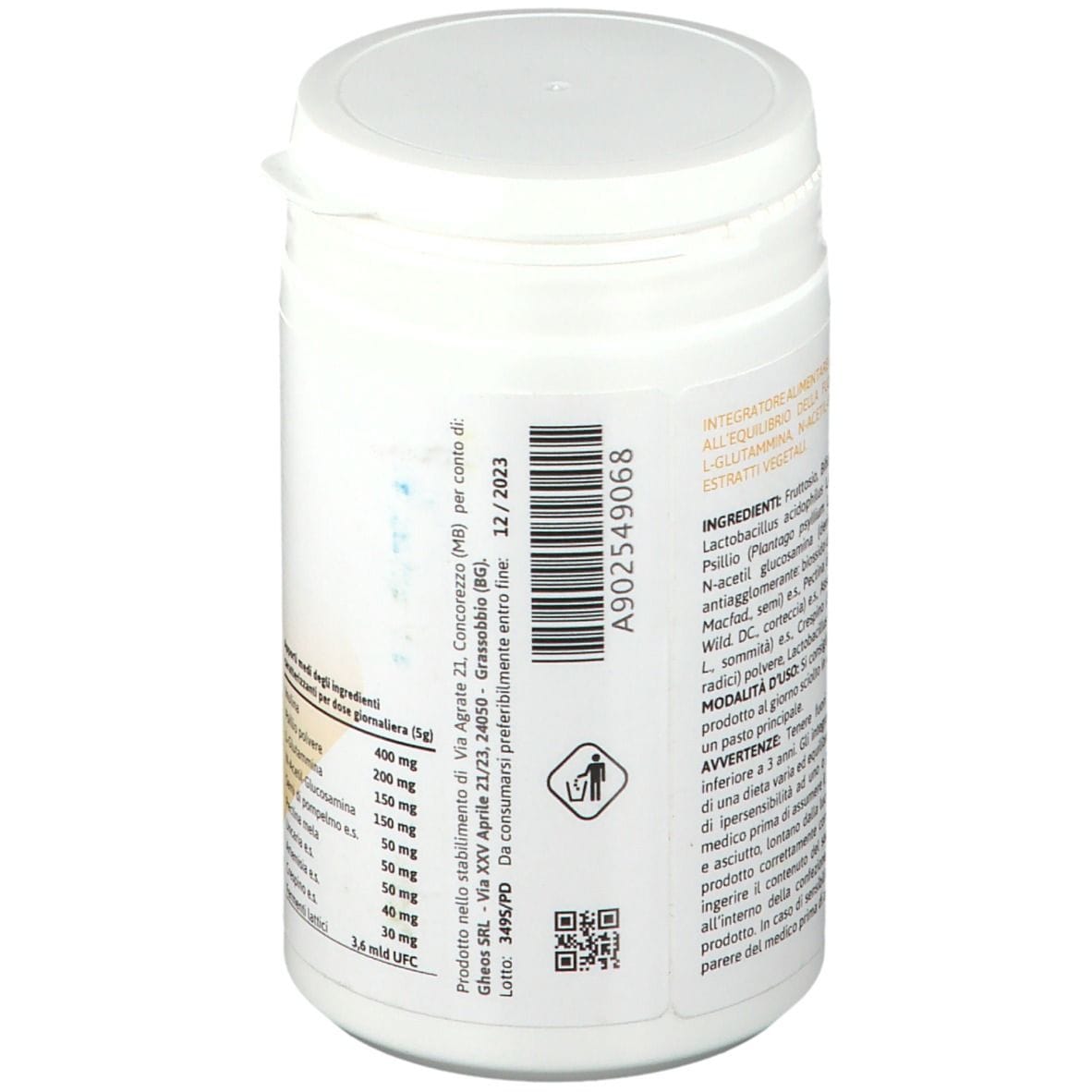 MUNIBIOS GRANULARE 150 G