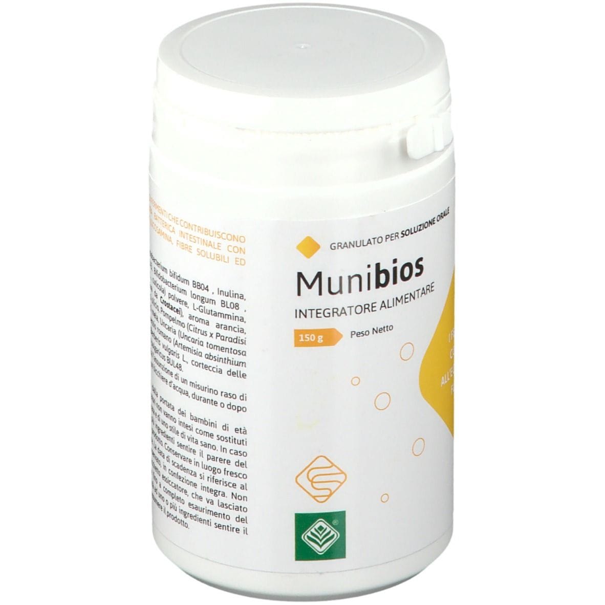 MUNIBIOS GRANULARE 150 G