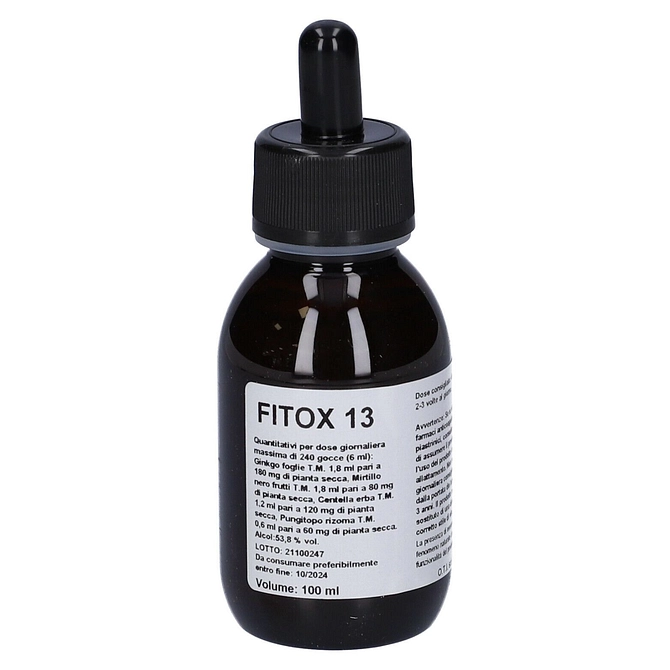Fitox 13 Gocce 100 Ml