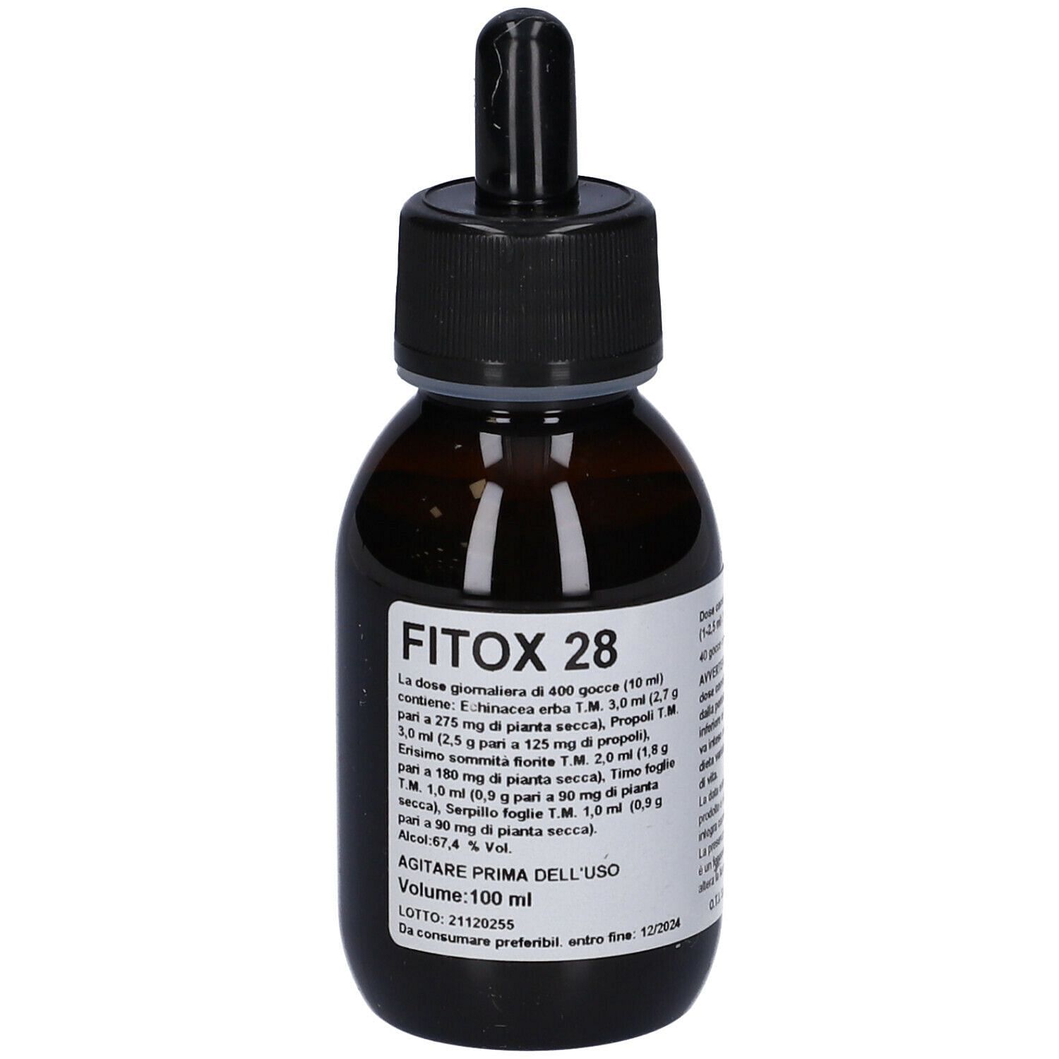 Fitox 28 Gocce 100 Ml