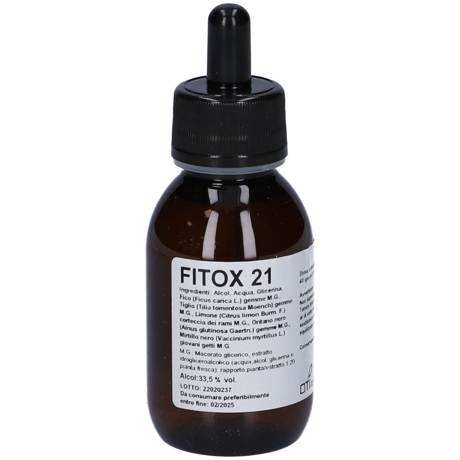 Fitox 21 integratore a base di macerati glicerici, 100ml