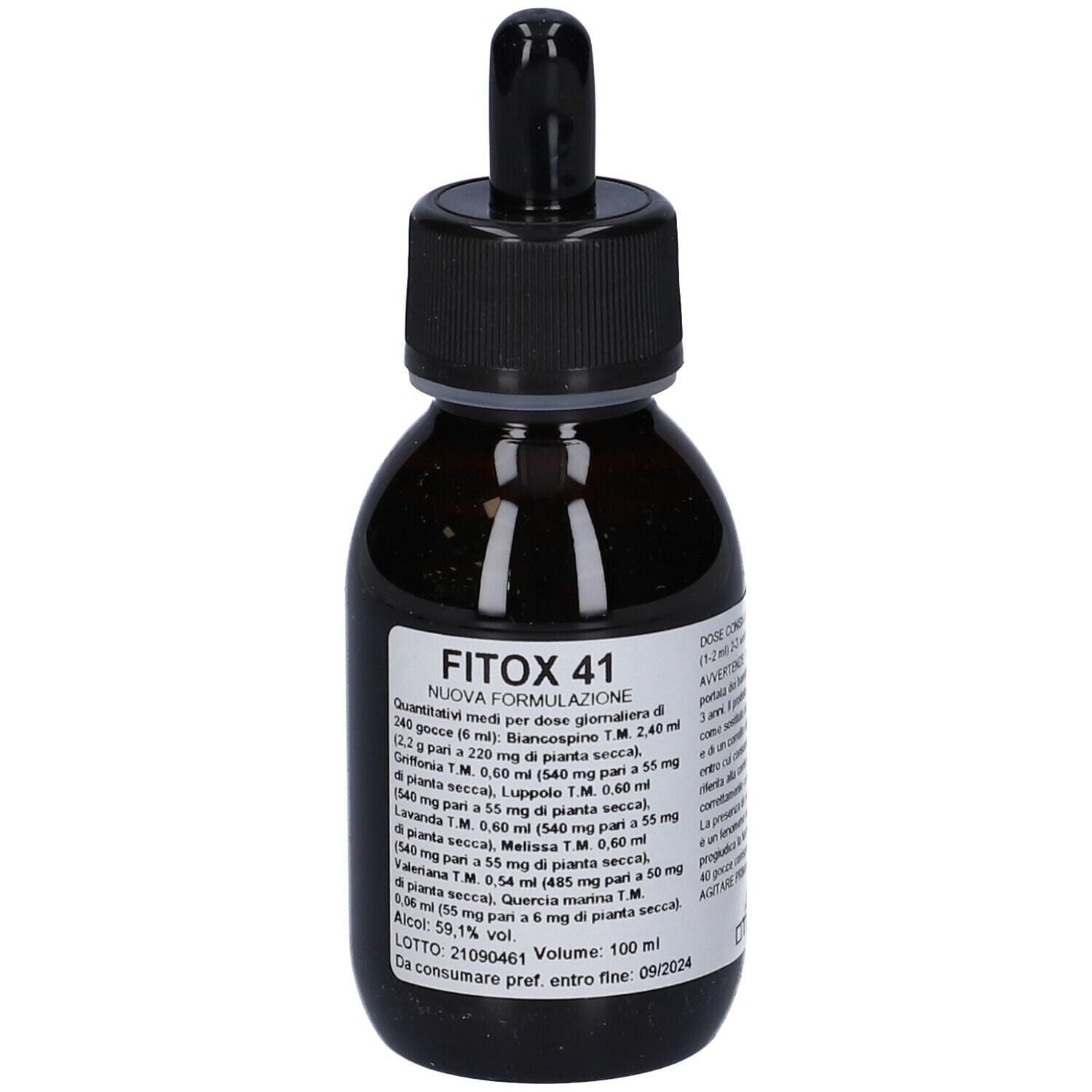 Fitox 41 Nuova Formulazione Gocce 100 Ml