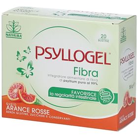 Psyllogel Fibra Arance Rosse 20 Bustine