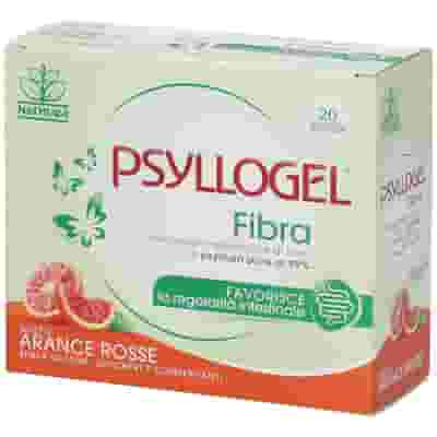 Integratore Psyllogel Fibra Arance Rosse, 20 bustine