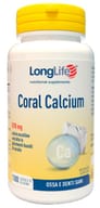 Integratore Longlife Coral Calcium, 100 capsule di gelatina