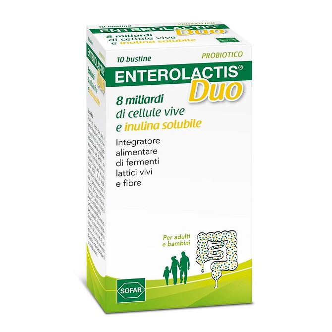 Enterolactis Duo Polvere 10 Bustine