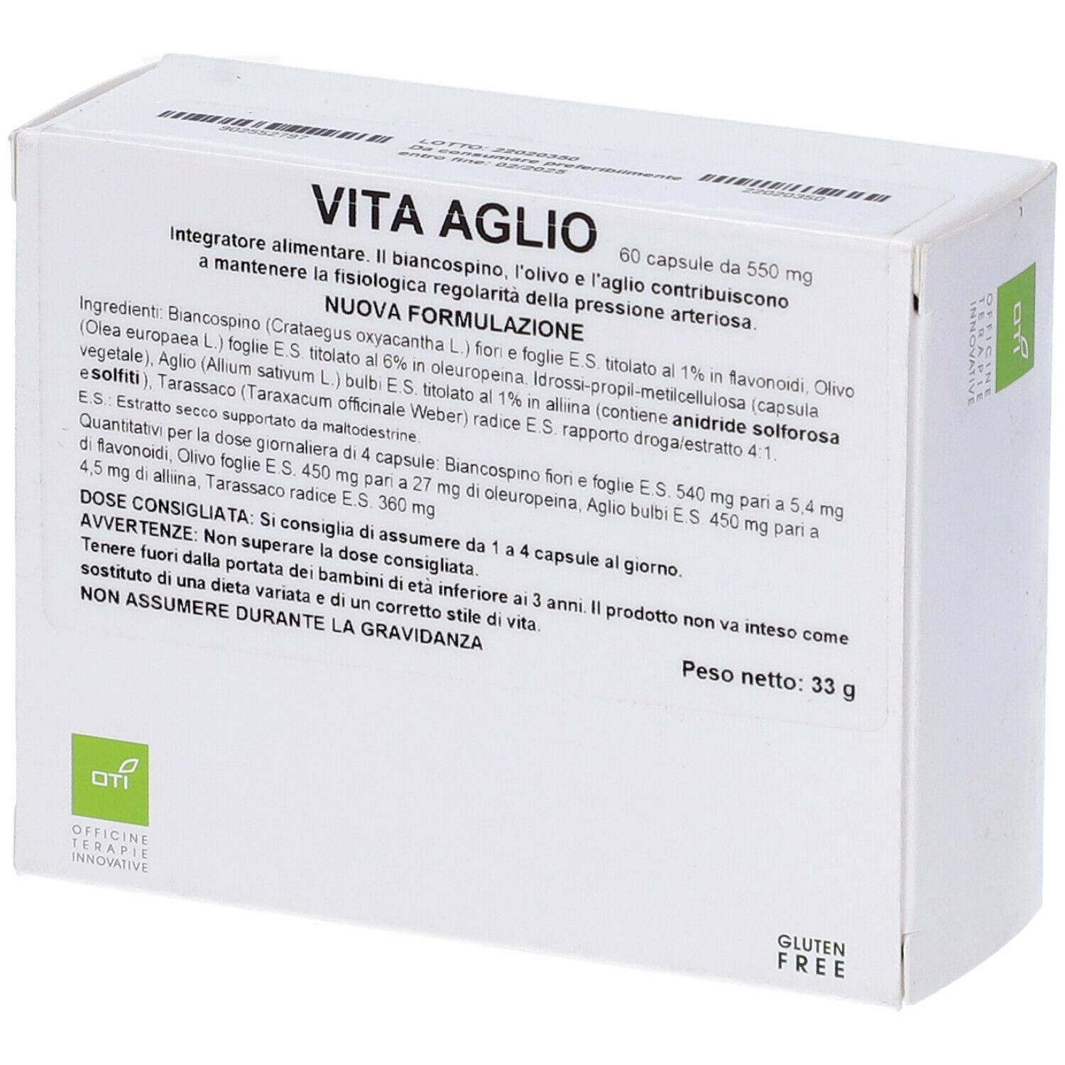 Vita Aglio 60 Capsule