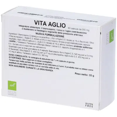 VITA AGLIO 60 CAPSULE VITA AGLIO 60 CAPSULE