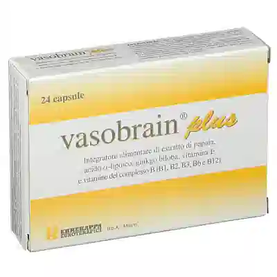 VASOBRAIN PLUS 24 CAPSULE