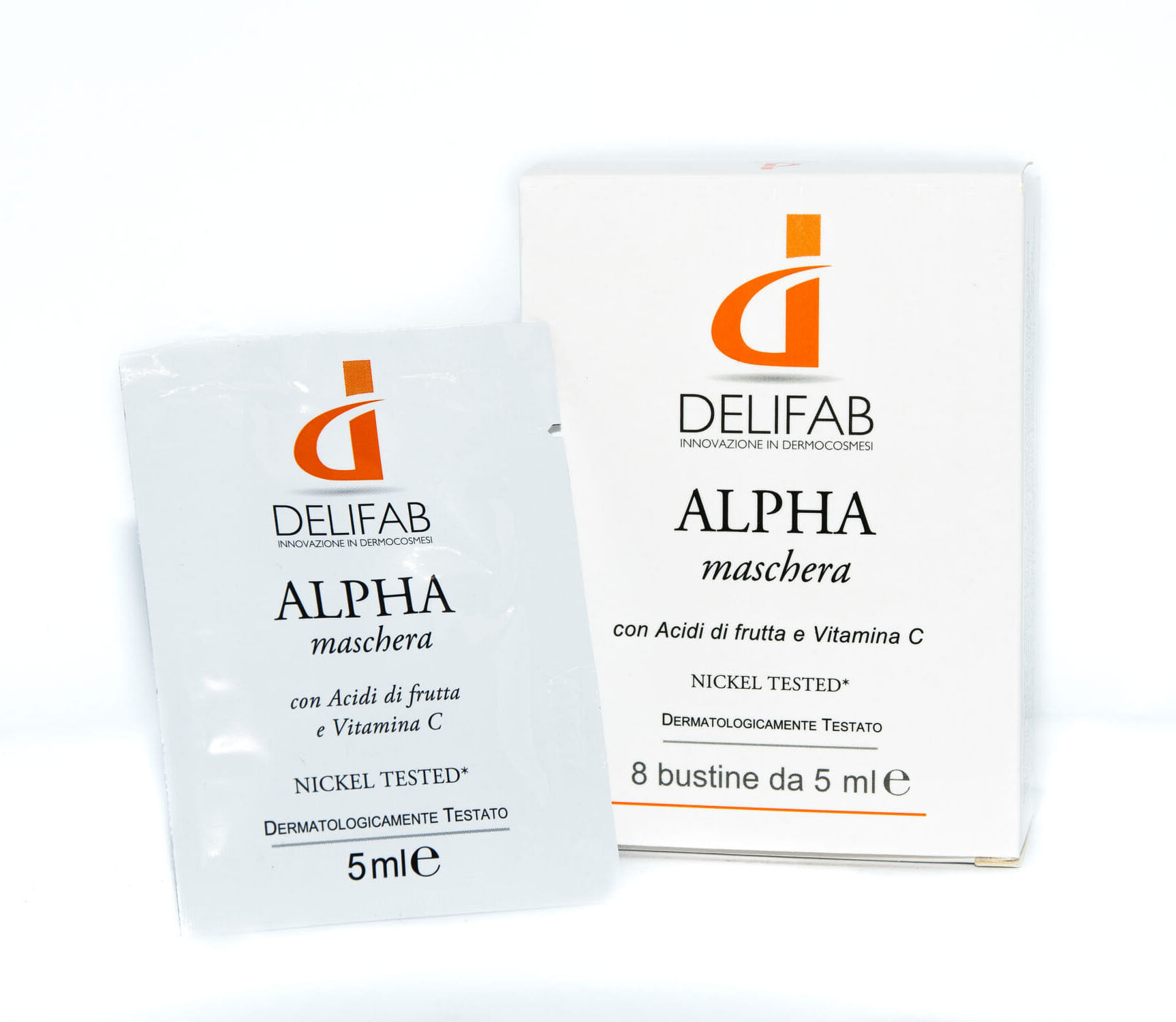 Delifab Maschera Alpha 40 Ml