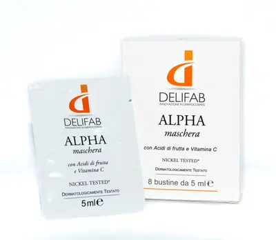 DELIFAB MASCHERA ALPHA 40 ML DELIFAB MASCHERA ALPHA 40 ML