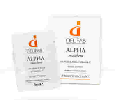 Maschera Delifab Alpha purificante pelle seborroica 40ml