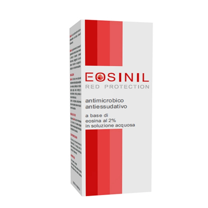 Eosinil Red Protection Lozione A Base Di Eosina Al 2% In Soluzione Acquosa 50 Ml Antimicrobico Antiessudativo